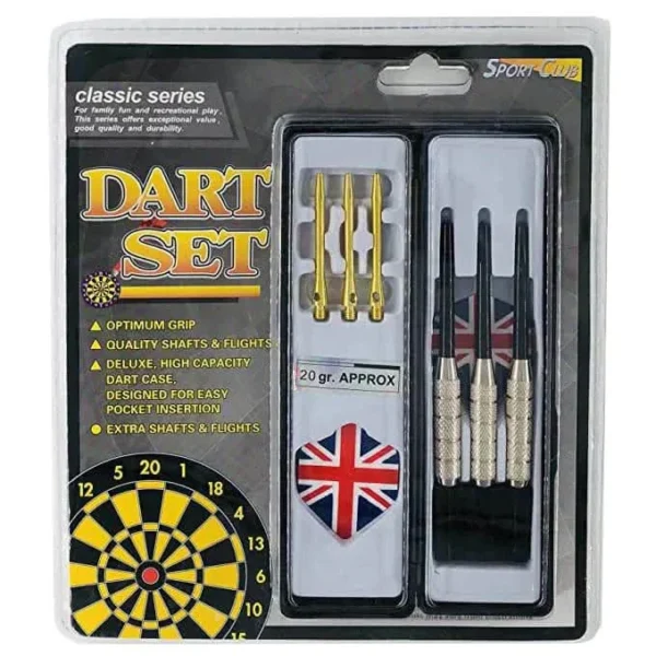 MF Dart Set with Case | MF-3200B