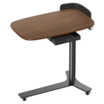 Kingsmith ETD2 Rolling Adjustable Desk with Drawer & Wheels, Portable Small Standing Desk for Home/Office - Image 3