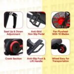Sparnod Fitness, Exercise bike, SAB-11 - Image 4