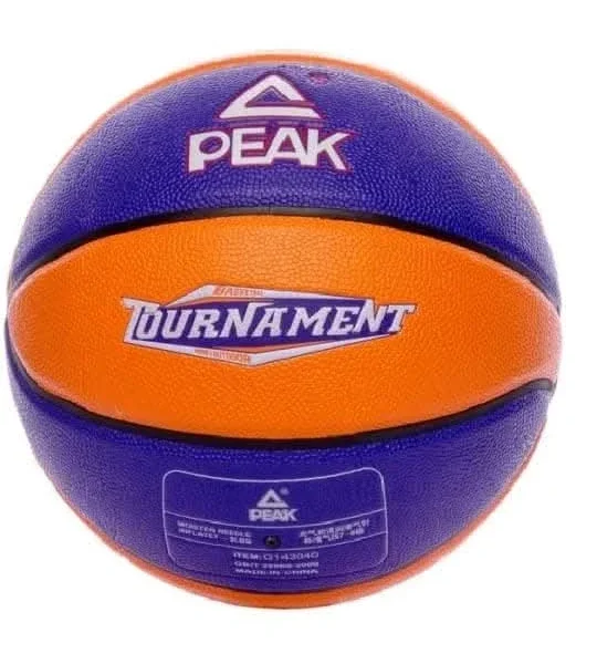Peak, Pu Basketball, Q143040 Bb Series, Blue/Orange