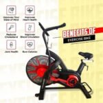 Sparnod Fitness, Exercise bike, SAB-11 - Image 6