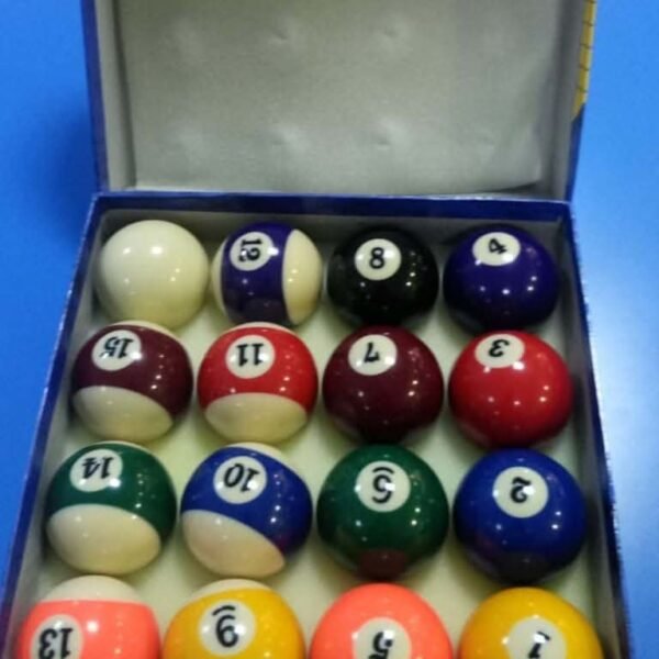 FAS Pendezza, Billiard Balls Dia.60, White