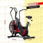 Sparnod Fitness, Exercise bike, SAB-11 - Image 7