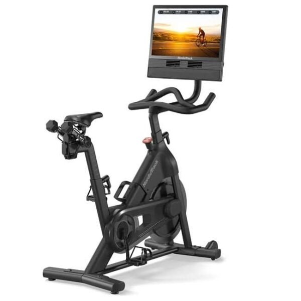 NordicTrack S24 Spinning Bike 2025 – 24" Touchscreen, Magnetic Resistance, Bluetooth