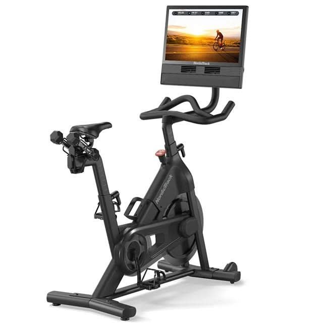 0_1500x.jpg NordicTrack S24 Spinning Bike 2025 – 24" Touchscreen, Magnetic Resistance, Bluetooth - Image 1