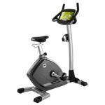 BH Fitness, Professional Upright Bike, LK7200, Silver & Black