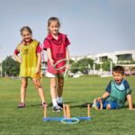 DS Ring Toss Game Set (5 Target, 6 Rings) - Image 3