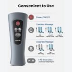 Renpho Leg Massager for Circulation and Relaxation, Foot and Calf Massager Machine with 5 Modes 4 Intensities - Image 2
