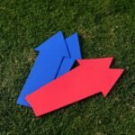 DS Floor Marker - Arrow R/B (Pack of 4) - Image 2