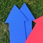DS Floor Marker - Arrow R/B (Pack of 4) - Image 3