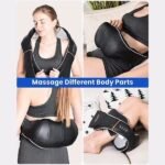 Renpho Shiatsu Neck and Shoulder Back Massager with Heat for Waist, Leg, Calf, Foot, Arm, Belly, Full Body - Image 2