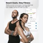 Renpho Smart Digital Scale for Body Fat with 13 Body Composition Analyzer Fitness Track Monitor With Smart App - Image 2