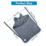 Renpho Heating Pad, Flannel Back Heat Pad for Neck Shoulder, Body Fast Heated Warmer with Strap - Image 2