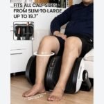 Renpho Shiatsu Foot and Calf Massager with Heat and Remote, Rolling Calf and Leg Massage with Handle - Image 2
