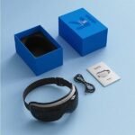 Renpho Eye Massager with Heat & Bluetooth Music, Rechargeable Eye Care Machine with 5 Modes, Black - Image 20