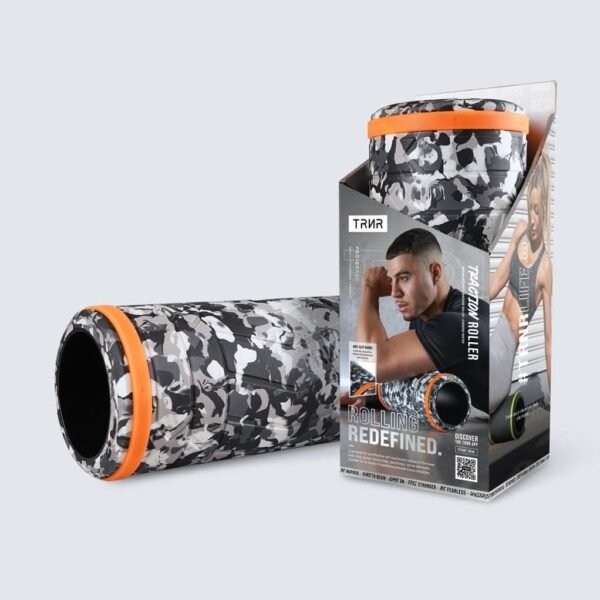 TRNR Traction Roller - Medium Intensity Massage Roller