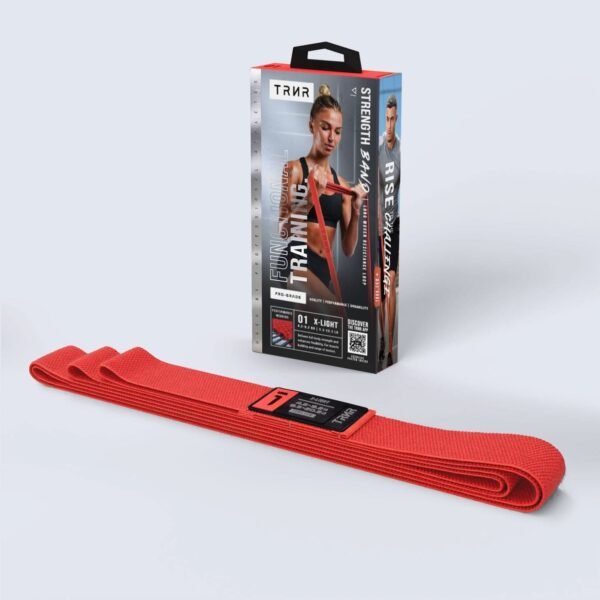 TRNR Long Woven Resistance Band (Strength Band)