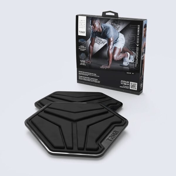 TRNR Strength Sliders (2 Reversible Training Sliders)