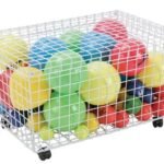 Giant Mesh Wire Trolley (86cm x 59cm x 45cm)