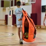 DS Mesh Carry Bag - Orange - Image 3