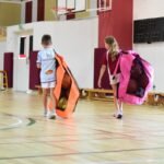 DS Mesh Carry Bag - Blue - Image 2