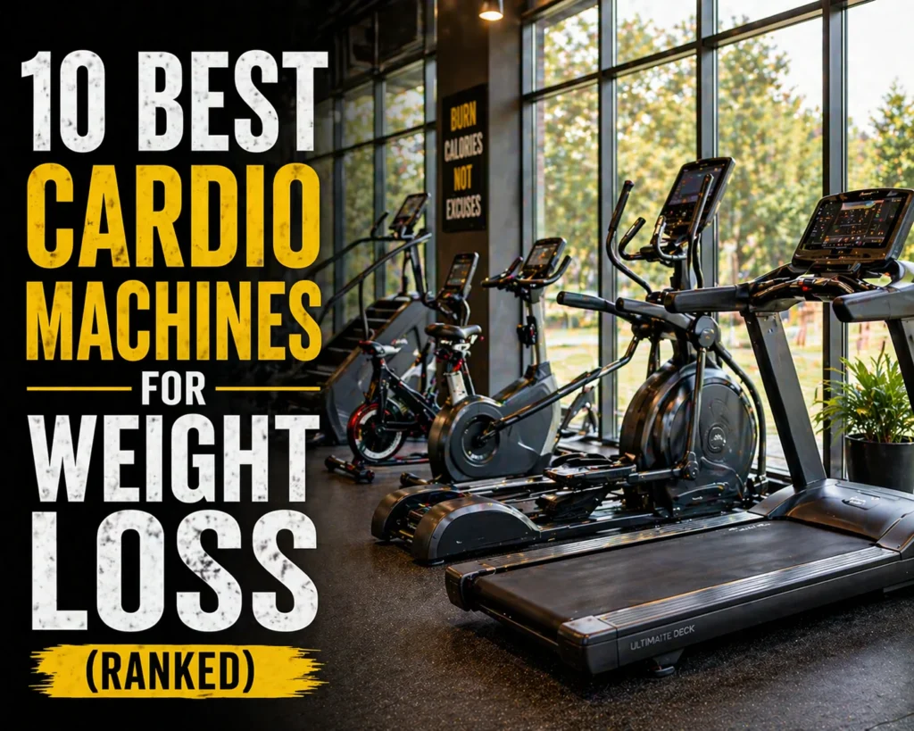 10 Best Cardio Machines for Weight Loss (Ranked)