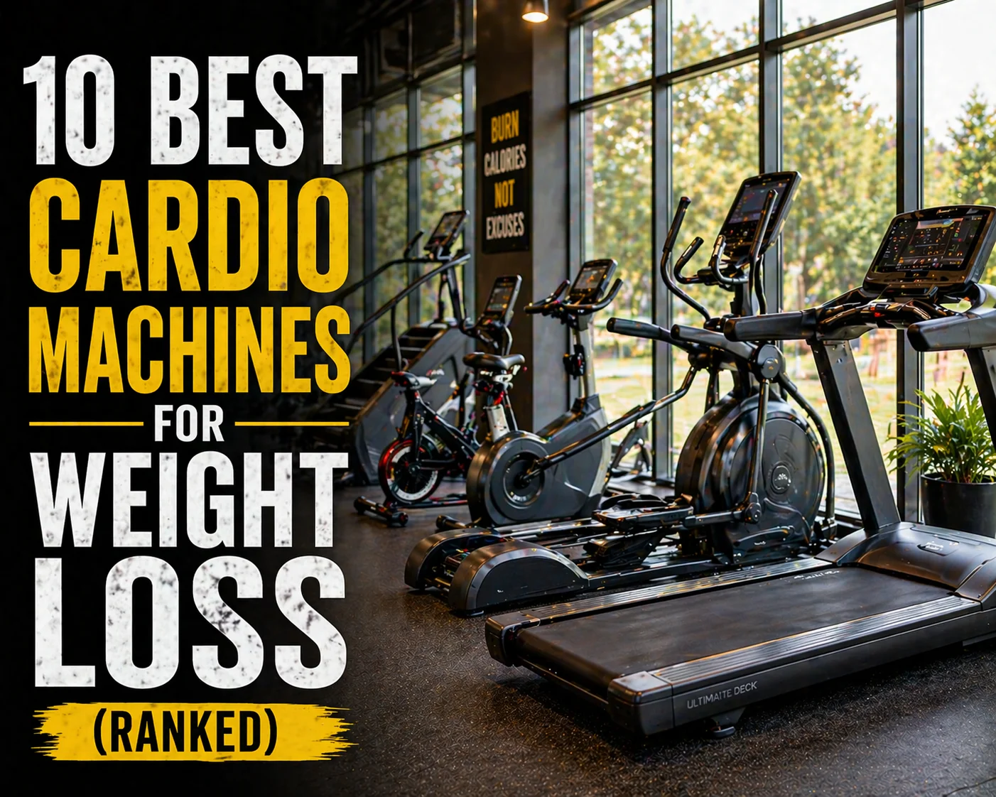 10 Best Cardio Machines for Weight Loss (Ranked)