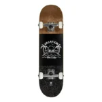 Globe Por Vida Mid Por Vida Mid Brown/Black 7.6 Skateboard