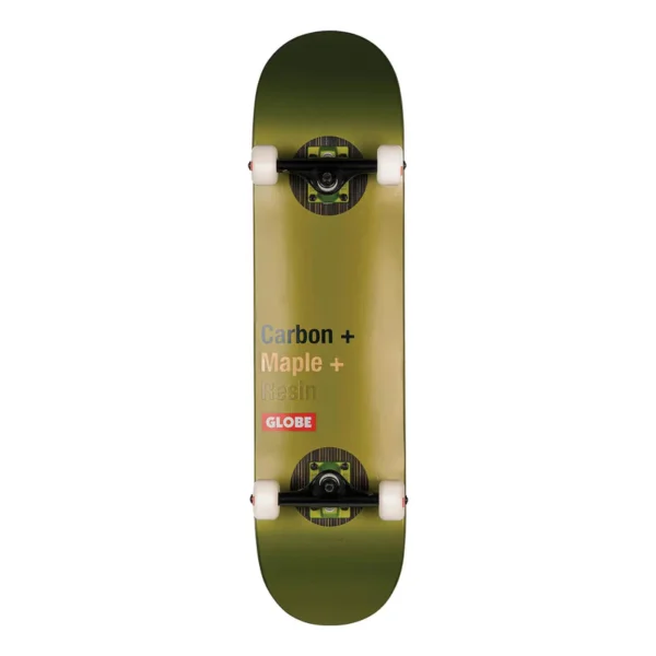 Globe G3 Bar G3 Bar Impact/Olive 8.0FU Skateboard