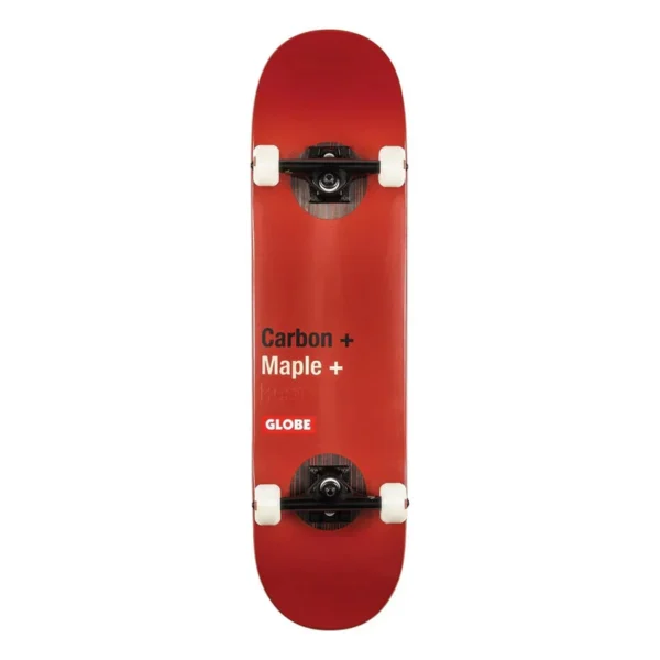 Globe G3 Bar G3 Bar Red 8.25FU Skateboard