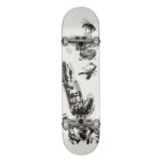 Globe G1 Hard Luck G1 Hard Luck White/Black 8.0FU Skateboard