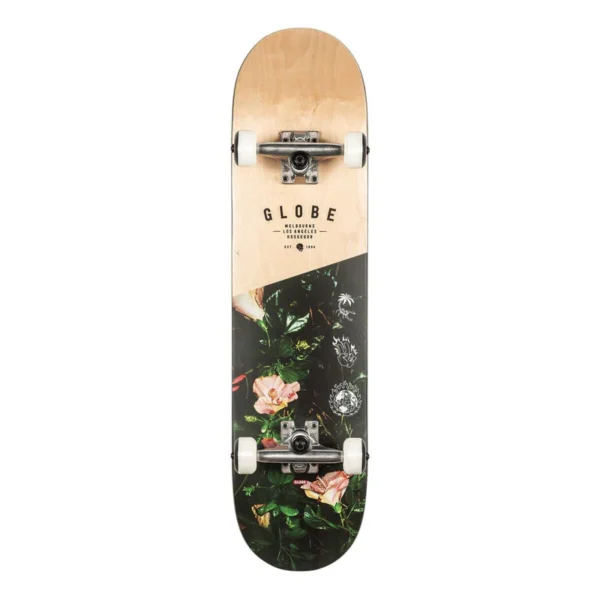 Globe G1 Insignia G1 Insignia Maple/Thornbush 7.75FU Skateboard