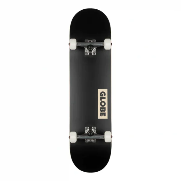 Globe Goodstock Goodstock Black 8.125FU Skateboard