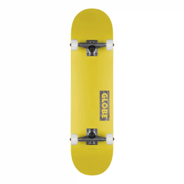 Globe Goodstock Goodstock Neon Yellow 7.75 Skateboard