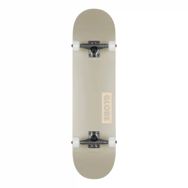 Globe Goodstock Goodstock Off White 8.0FU Skateboard