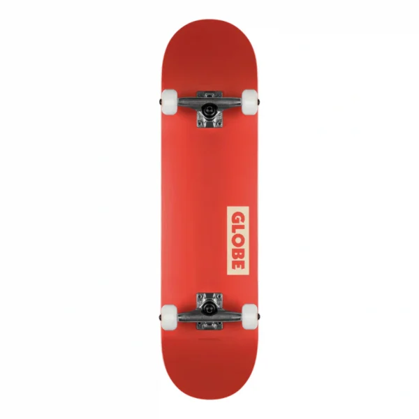 Globe Goodstock Goodstock Red 7.75 Skateboard