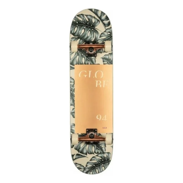 Globe G2 Mod Log G2 Mod Log Hurricane Leaves FUL8.0 Skateboard
