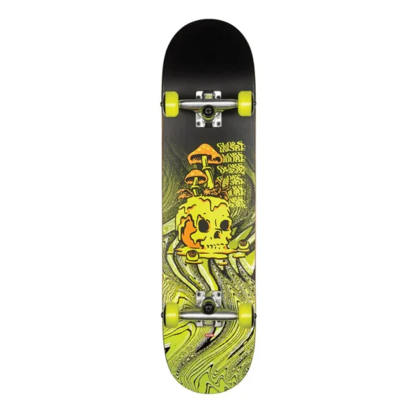 Globe G1 Nature Walk G1 Nature Walk Black/Toxic Yellow Skateboard