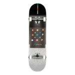 Globe G1 Nine Dot Four G1 Nine Dot Four Black White 8 Skateboard