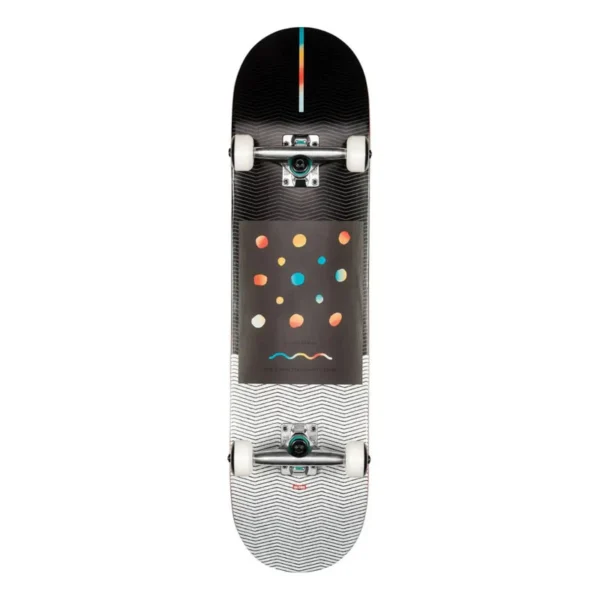 Globe G1 Nine Dot Four G1 Nine Dot Four Black White 8 Skateboard