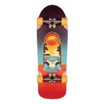 Globe Aperture ApertureCult of Freedom/Portal 31 Skateboard