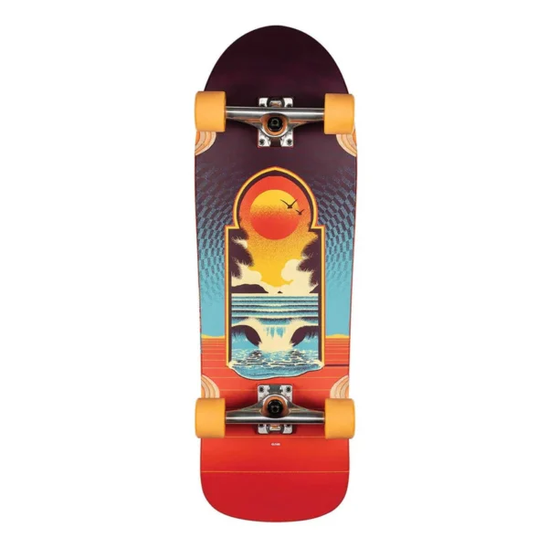 Globe Aperture ApertureCult of Freedom/Portal 31 Skateboard