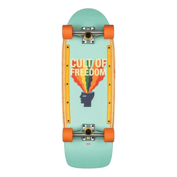 Globe Burner Burner Cult of Freedom/Explode 30 Skateboard
