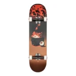 Globe G2 On The Brink G2 On The Brink Dumpster Fire 8.25FU Skateboard