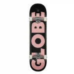Globe G0 Fubar Skateboard – 8.0", Black/Pink