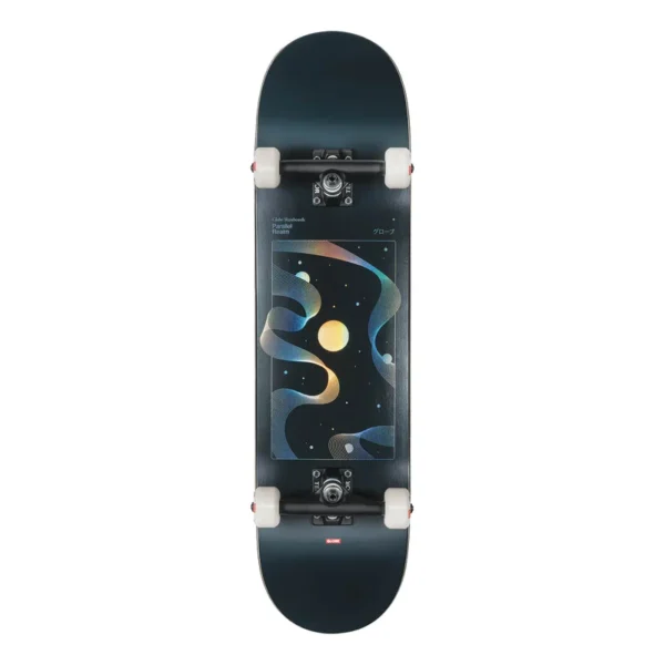 Globe G2 On The Brink G2 On The Brink Midnight Prism/Realm 8.25 Skateboard
