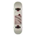 Globe G2 On The Brink G2 On The Brink Off-White Foil/Horizon 8.0FU Skateboard