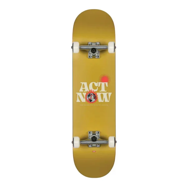 Globe G1 Act Now G1 Act Now Mustard 8.0FU Skateboard