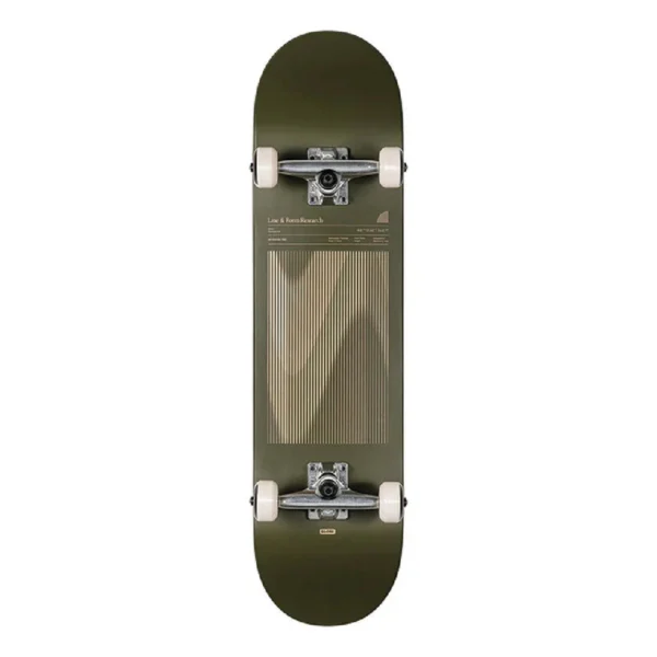 Globe G1 Lineform G1 Lineform Olive 8.0FU Skateboard