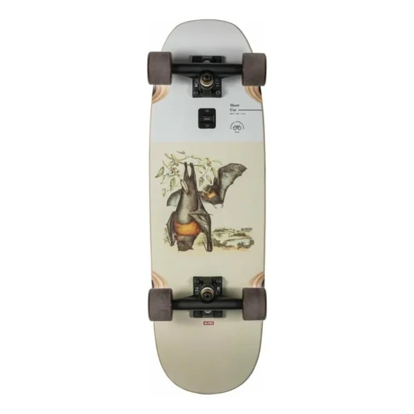 Globe Short Cut Short Cut Flying Foxes 28 Skateboard
